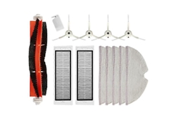 Filtro HEPA con cepillo para aspiradora 1S SDJQR01RR compatible con robots S50, S5 Max y S6. Accesorios de repuesto.