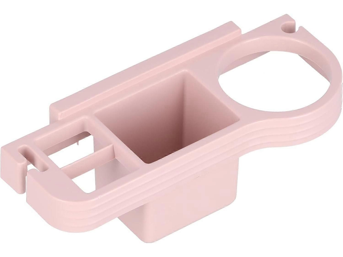Soporte para secador de pelo, organizador de cabello autoadhesivo para montaje en pared, soporte para herramientas GOKOCO