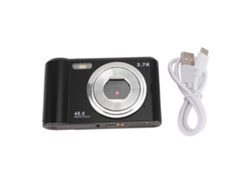 2026-cámara Digital Compacta 48mp, 1080p, 8x Zoom, Ideal Para Vlogging