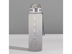 Garrafa De Água Esportiva De 1,1l, À Prova De Vazamentos, Ideal Para Esportes, Atividades Ao Ar Livre, Fitness, Academia E Ciclismo.