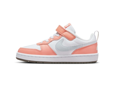 Zapatillas de Niño NIKE Court Borough Low Multicolor (30)