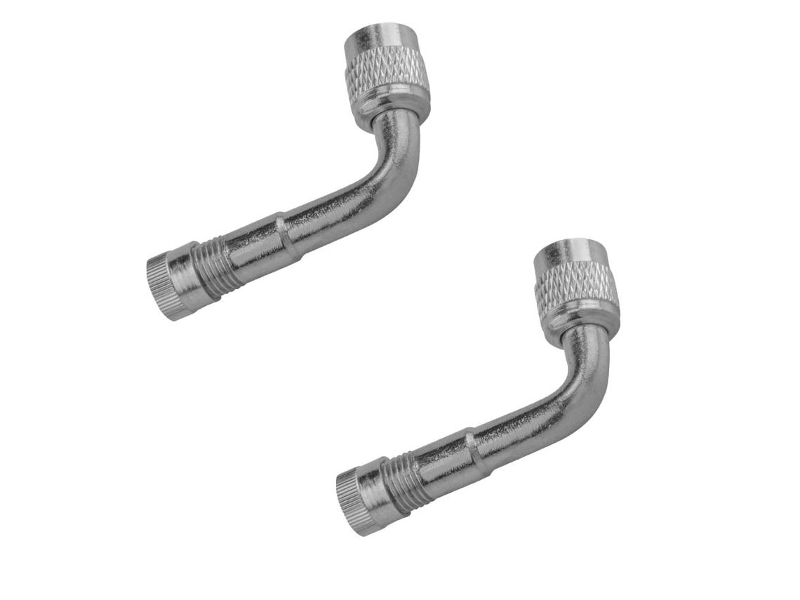 Extensor de válvula, adaptador universal de latón para neumáticos KOFIHETY