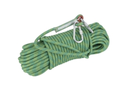 Cuerda De Escalada Para Exteriores De 30 M Y 12 Mm, Cuerda De Supervivencia, Segura Y Resistente Al Agua, Color Verde.