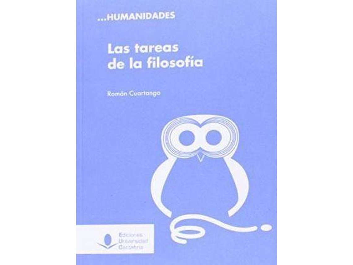 Libro Las Tareas De La Filosofía de Román G. Cuartango (Español)