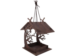 Comedero Colgante Casero Inoomp Para Pájaros, Para El Jardín: Montaje Creativo, Reutilizable Y Decoración Para Aves