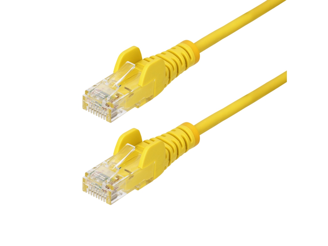 Cable de red amarillo N6pat100cmyls 1 m Cat6 U/utp Startech.com (utp)