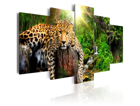 Cuadro ARTGEIST Predator's Relaxation (200x100)