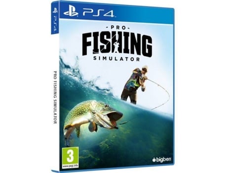 Juego PS4 Fishing Simulator