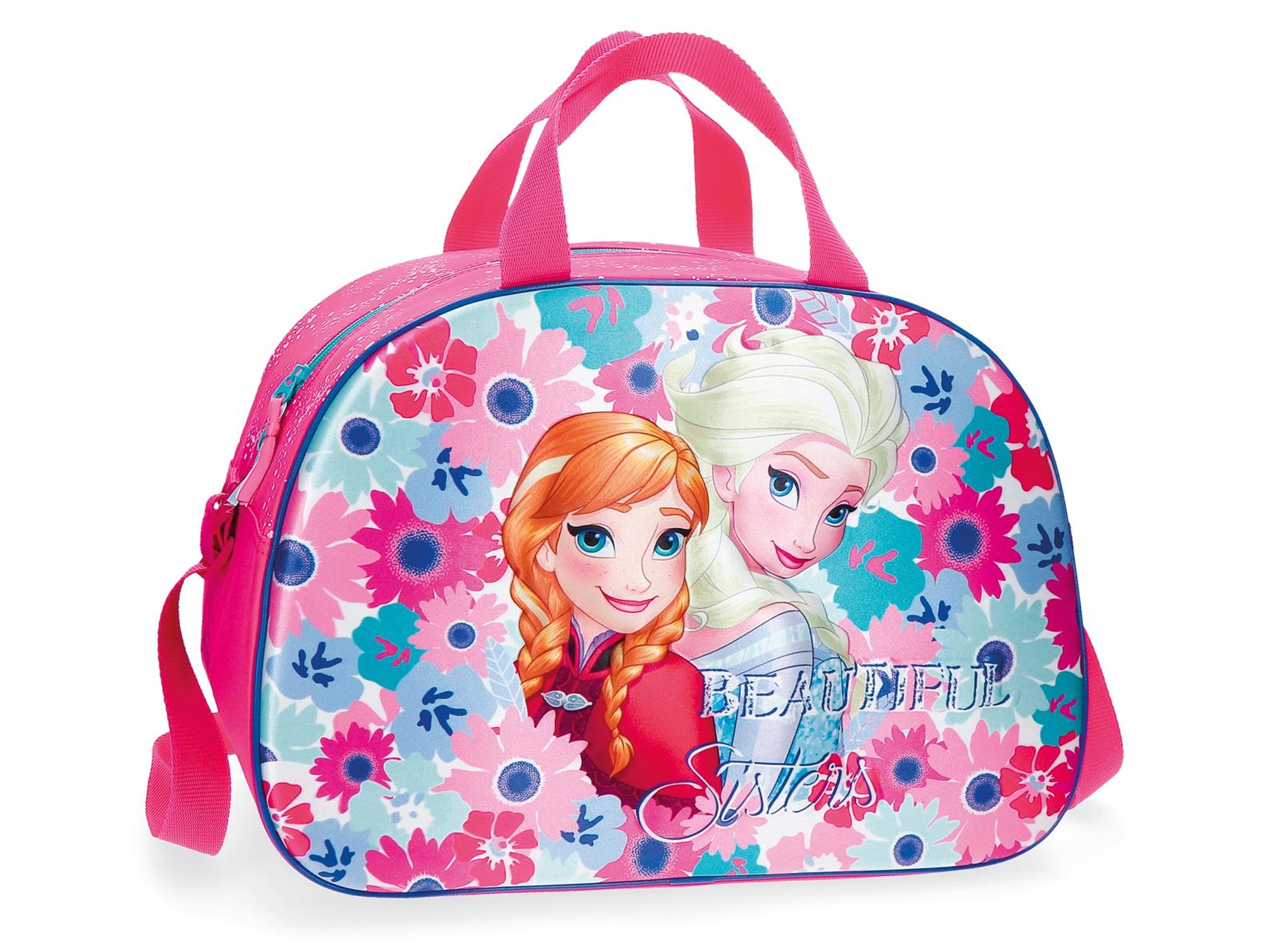 Bolsa de Viaje Frozen Flores