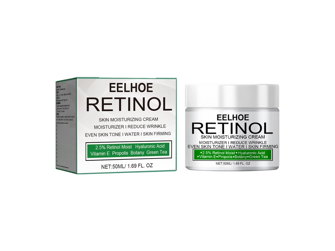 Crema De Belleza Eelhoe (caja De 50ml) Hidrata Y Nutre La Piel En Los Codos Y Axilas, Aclara, Suaviza Y Deja Brillo