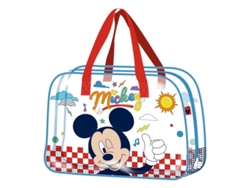 Bolsa Grande De Playa Transparente Mickey Wd17121 Arditexp25