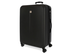 Mala de Viagem Média ROLL ROAD Camboja Preto (48x68x27cm - 72L)