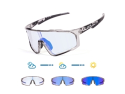 Gafas de ciclismo fotocromáticas unisex con protección UV400 MDUG (azul 5)