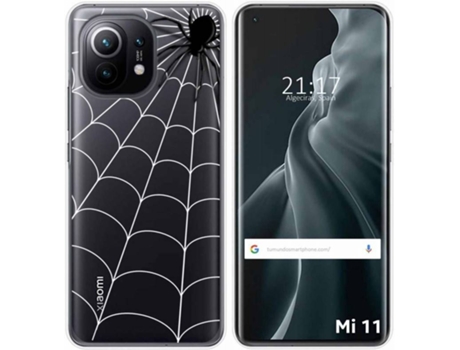 Carcasa Xiaomi Mi 11 5G TUMUNDOSMARTPHONE Araña Multicolor
