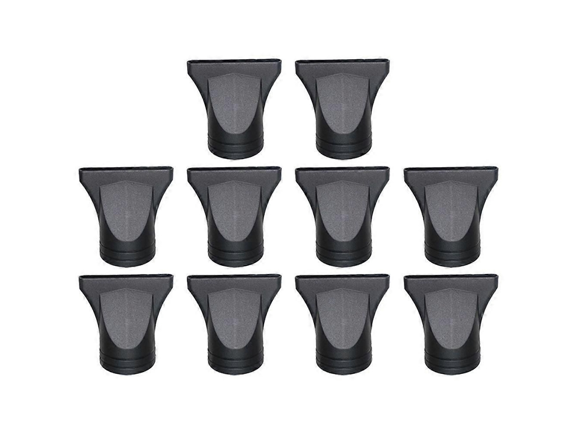 Juego de 10 boquillas para secador de pelo, accesorios reutilizables para secador de pelo, boquilla plana para secar el cabello GOKOCO