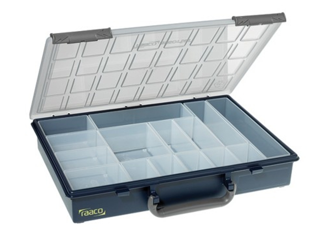 RAACO Assorter 55 4x8-15 Polipropileno (PP) Azul