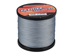 Danu26-hilo De Pesca 5.0/50lb Resistente A Abrasiones 4 Hilos Trenzados Pe 300m Gris Para Agua Salada Y Dulce
