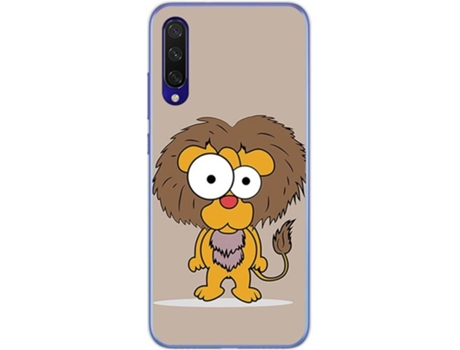 Carcasa Xiaomi Mi 9 Lite TUMUNDOSMARTPHONE León Multicolor