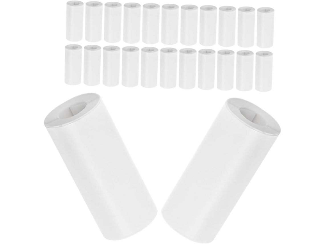 Recambio De Papel Térmico Blanco Para Niños Y Niñas.
