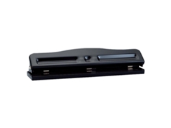 Perforadora Ajustable De 3 Agujeros Con Espaciado De 7 Mm, Metálica, Manual, Para Papel A4, Herramienta De Bolsillo.
