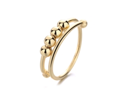 Anillo Fidget Chrui Anti-estrés Ajustable Cobre (10)