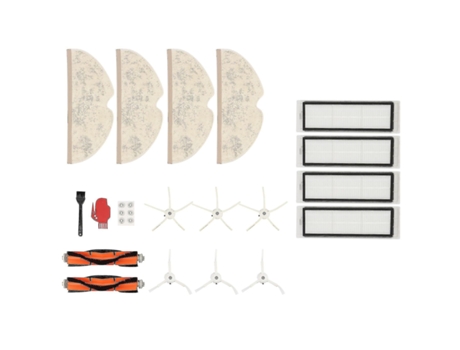 Paquete de 24 para aspiradora Xiaomi Roborock S4 S5 S5 Max S6 S6 Max E4 E20 E25