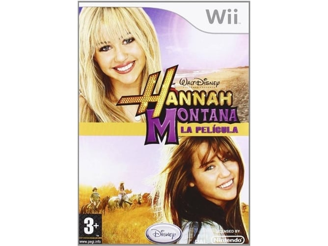Juego Wii Hannah Montana: La Película (M3)