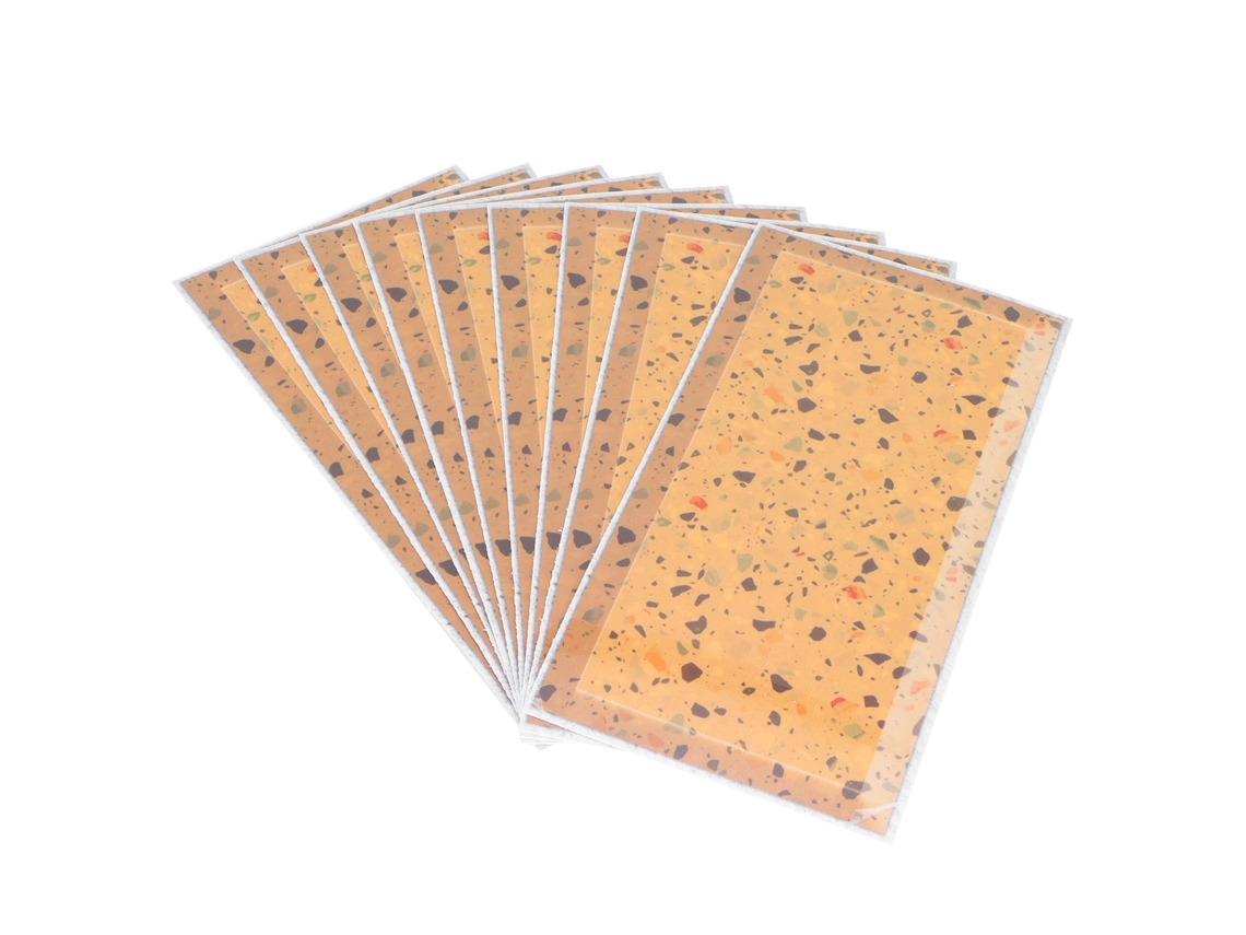 Pegatinas Autoadhesivas De Pared Con Imitación De Cristal, Impermeables, Para Baño Y Cocina.