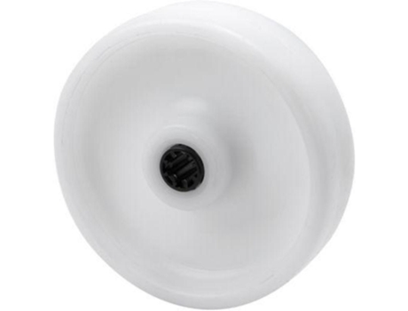 Rueda ut150-12-40,5 poliamix blanco eje liso ALEX