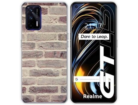 Carcasa Realme GT 5G TUMUNDOSMARTPHONE Dibujos Multicolor