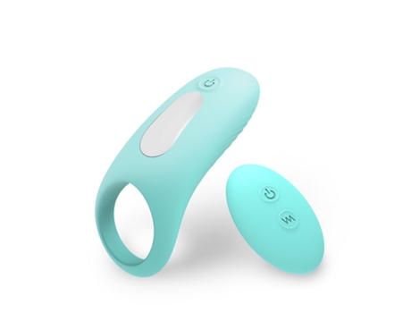 Anillo Vibrador para El Pene Verde Suave TRACY'S DOG