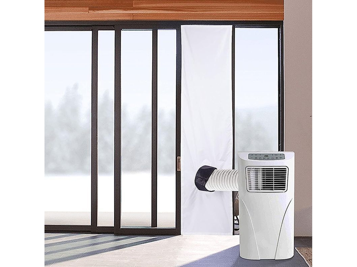 Sellador De Ventanas Para Aire Acondicionado Portátil - Kit De Ventilación Universal De 300 Cm