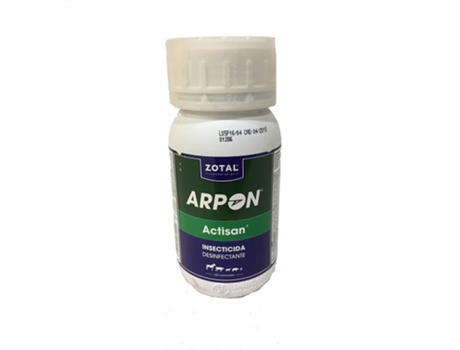 Desinfetante Inseticida Arpon Actisan 250 Ml ZOTAL