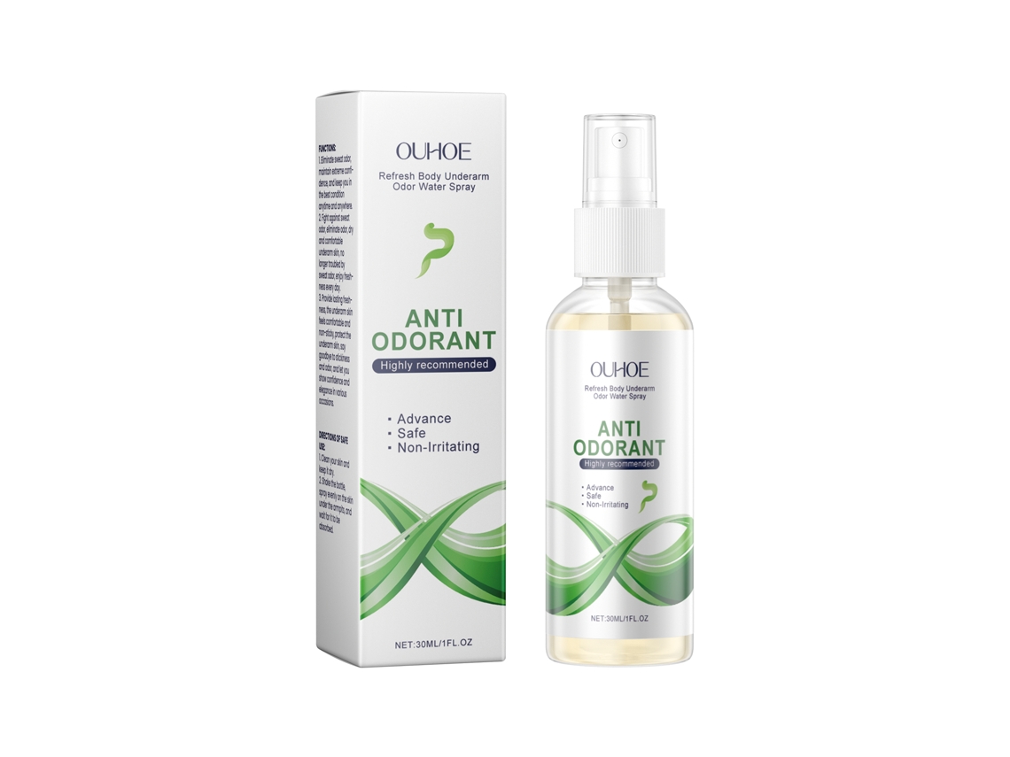 Desodorante en spray para axilas Freshness