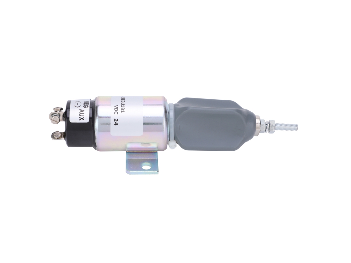 Válvula Solenoide De Cierre De Combustible De 24 V Para Mitsubishi Mg500/mg530, De Hierro Galvanizado.