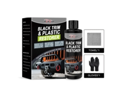 Kit de reacondicionamiento de plástico negro para automóviles