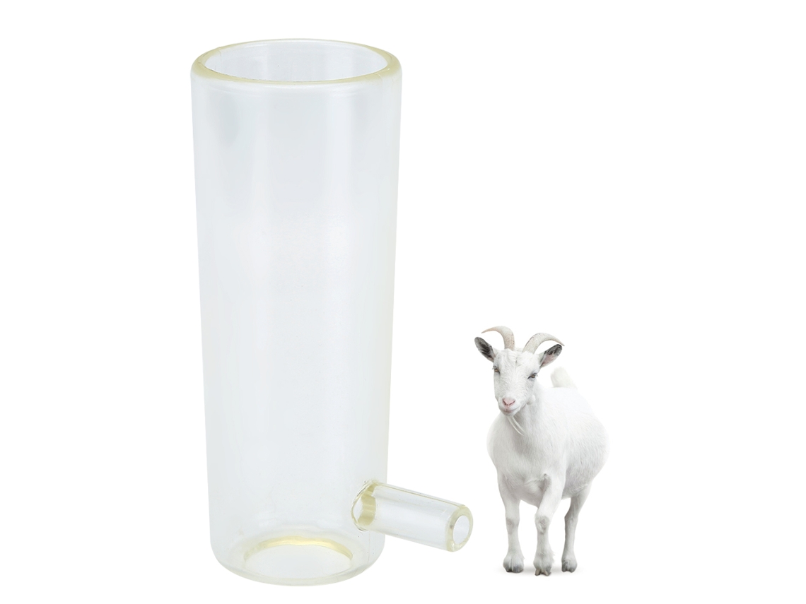 Vaso De Ordeño Para Ovejas Y Cabras, Accesorio De Plástico Para Máquina De Ordeño.