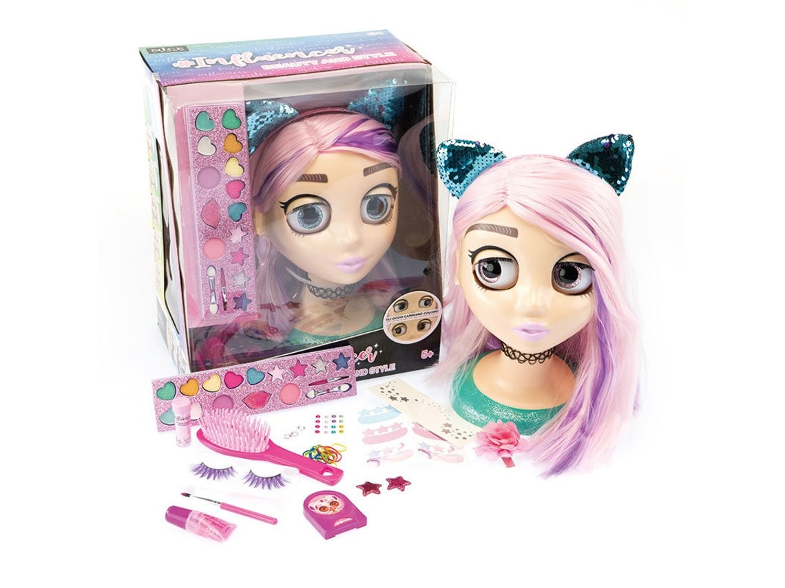 Influencer Busto de Maquillaje NICE