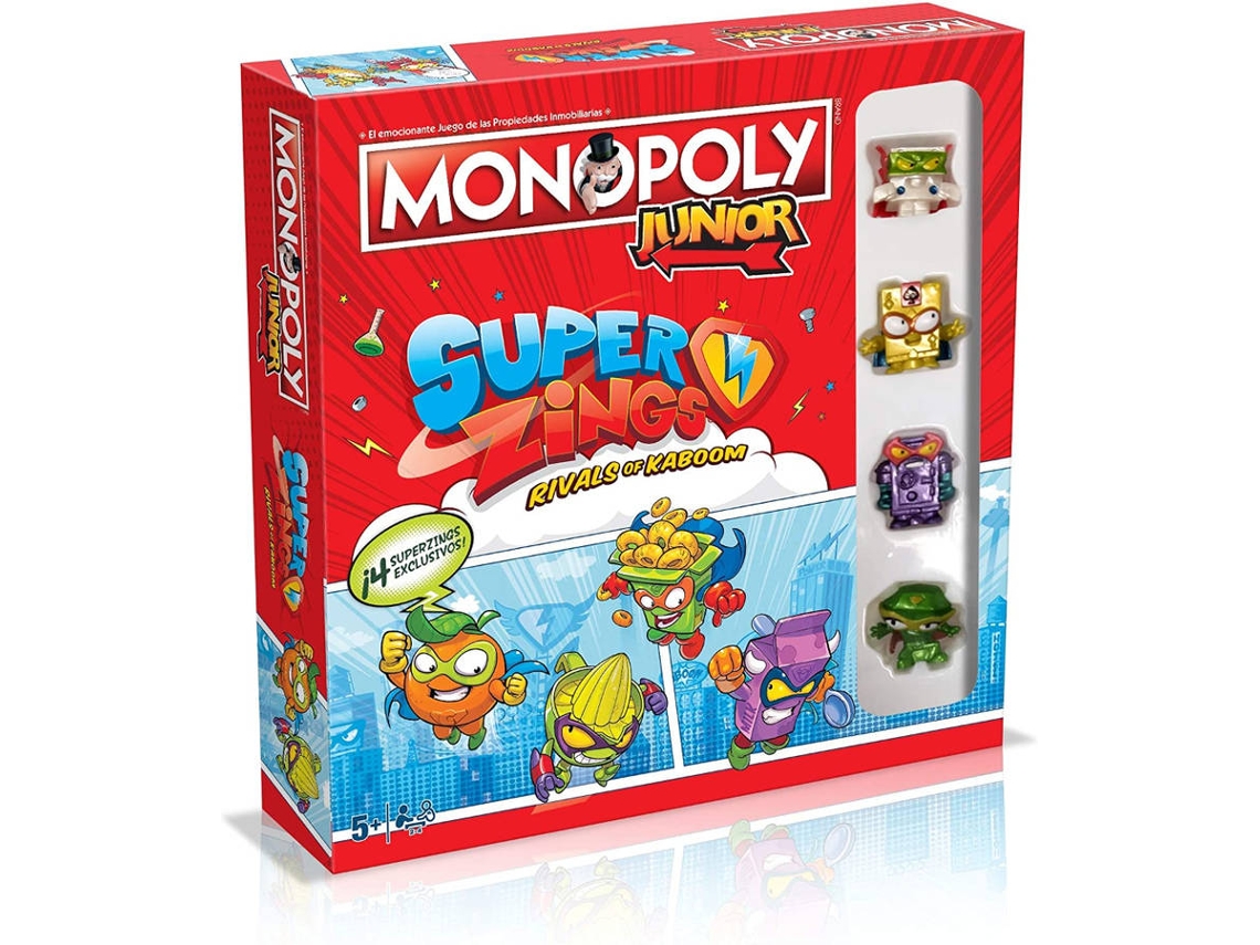 Juego de mesa Superzings (3 años)