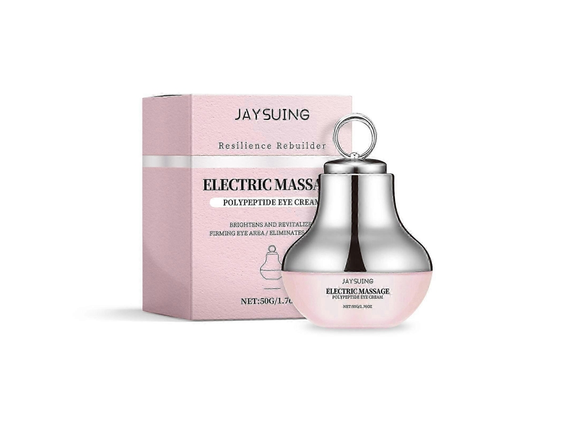 Jaysuing Electric Firming Eye Cream: Lifting, Hidratación Intensa, Hidratación de la Piel del Contorno de Ojos, Elasticidad y Masaje Eléctrico.