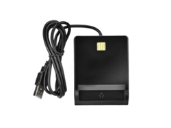 Lector De Tarjetas Inteligentes Para Identificación Cac Dnie Atm Ic Sim Clonador Bancario Para Windows