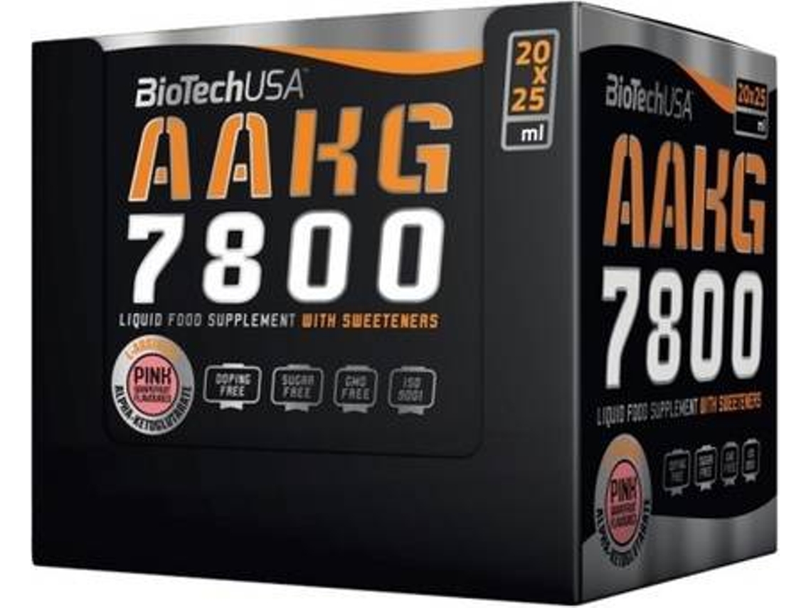 Complemento Alimenticio BIOTECHUSA Rosa (20 unidades de 25ml)