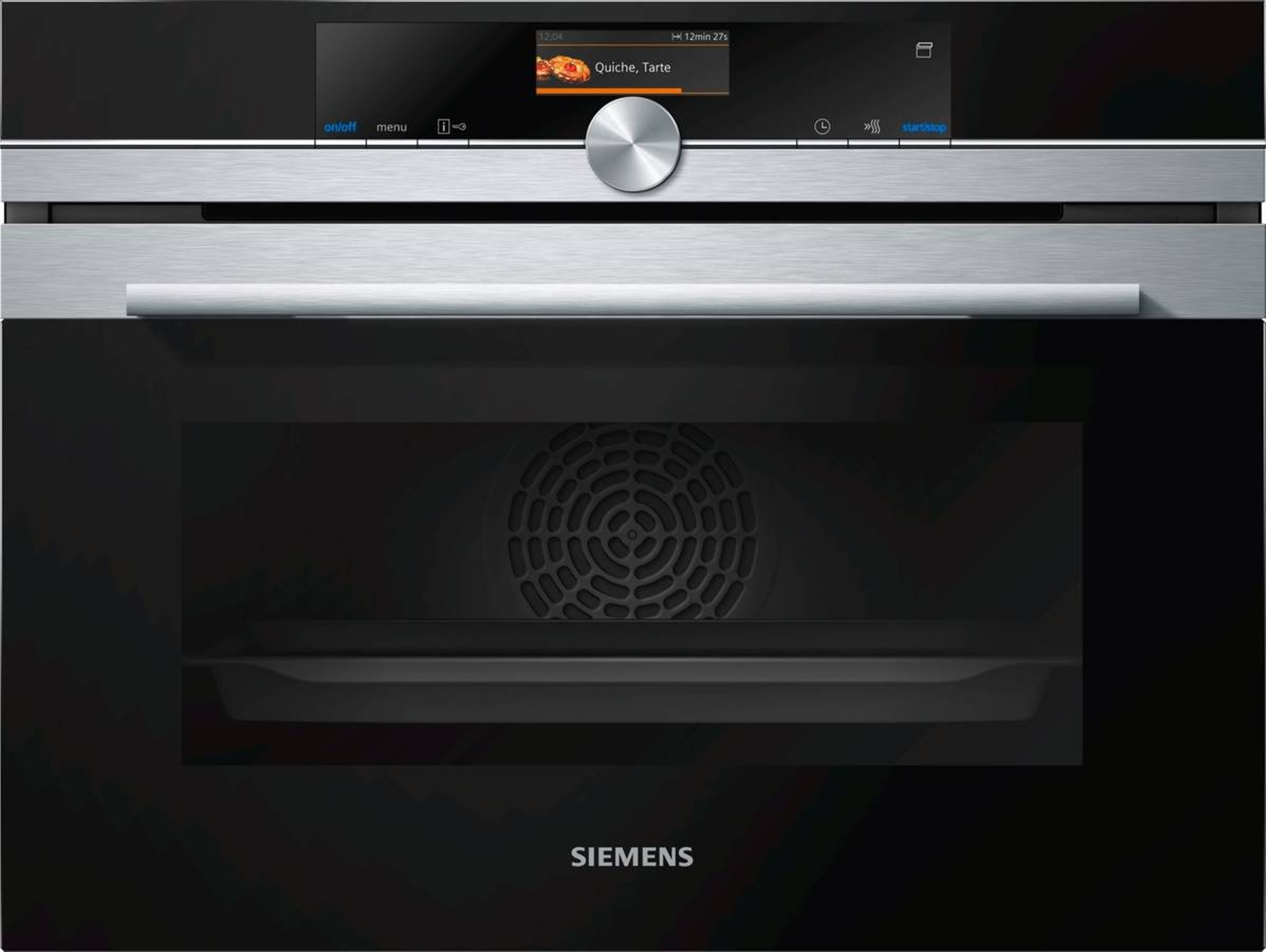 Horno a Vapor SIEMENS CS636GBS2 (47 L - 59.4 cm - Inox)