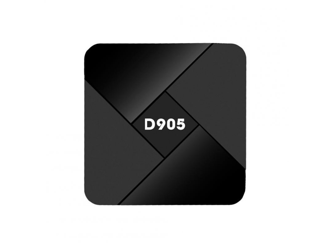 Box Smart Tv D905 Set- 4k Game Box Amlgic S905 Network Wireless Wifi Compatible para Android (1 + 8GB) Enchufe de la UE