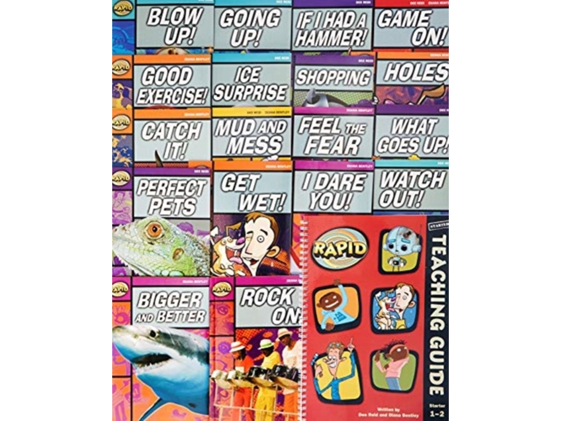 Libro Rapid Starter Level Easy Buy Pack 10/08 de Diana Bentley (Inglés)