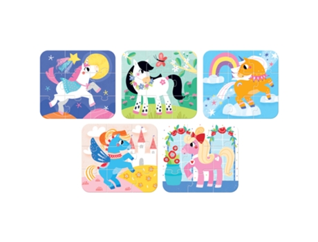Puzzle CZUCZU Puzle de figuras 9 pieza(s) Animales