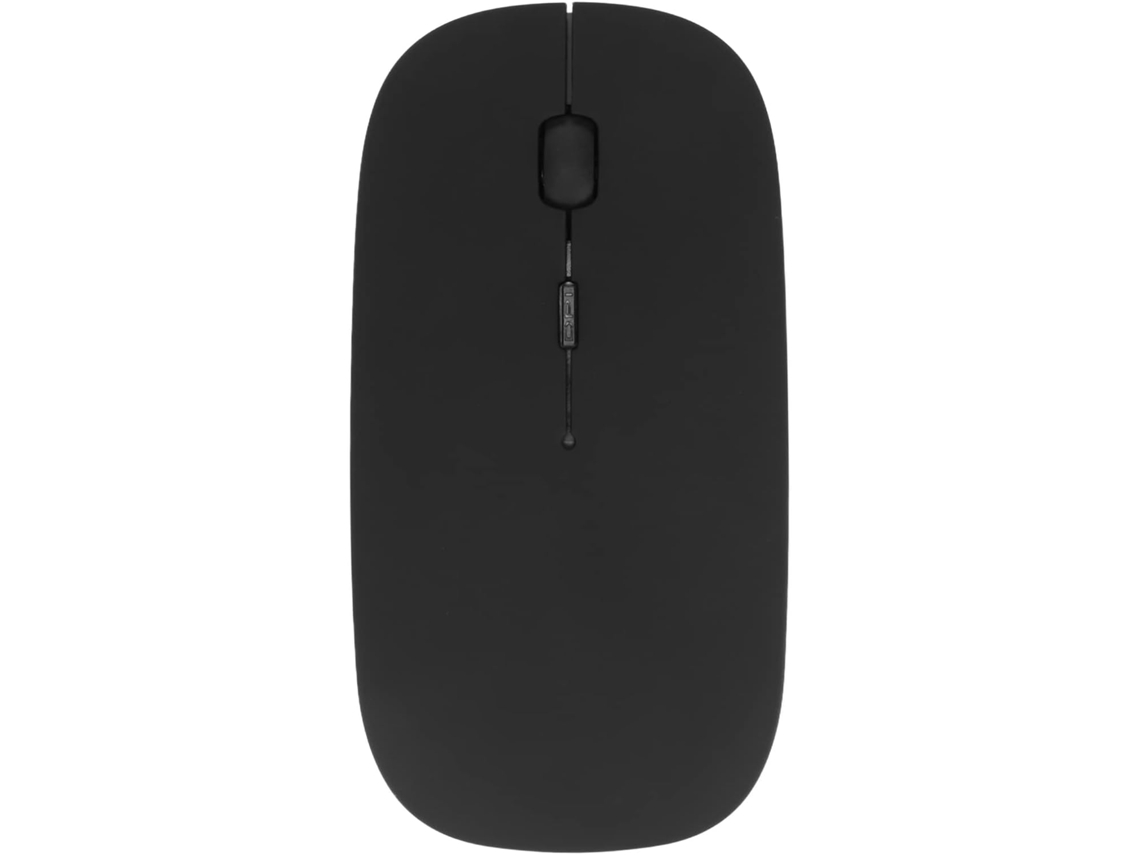 Juego Con Conexión Bluetooth Dual De 2,4 Ghz, Silencioso, Dpi, Diseño Ergonómico, Acabado Mate (negro)