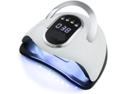 Lámpara De Uñas Uv Led De 168 W Con 42 Led Para Secado Profesional De Manicura Y Sensor Automático.