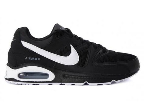 Tenis Deportivas NIKE Air Max Command (Negro - Cuero Natural, Material Sintético - 40)