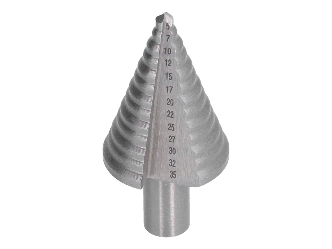 2026velora-Pagoda Broca escalonada de acero de 5-35 mm Herramienta profesional para escariado y chaflanado